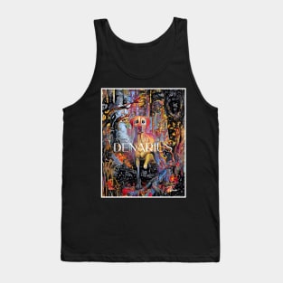 Enchanted Forest Dog Tank Top